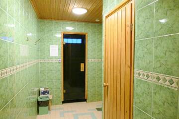 Фото номера Одноместный номер с общей ванной комнатой Хостелы Linnanpiha Bed &amp; Breakfast г. Раума 15