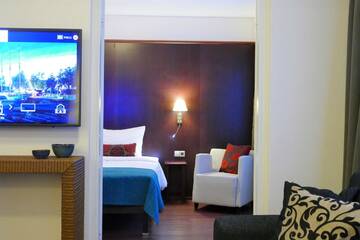 Фото номера Люкс Отель Hotel Kalliohovi г. Раума 11