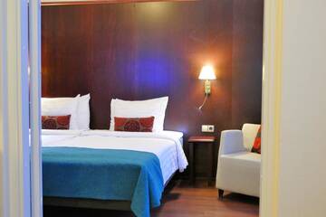Фото номера Люкс Отель Hotel Kalliohovi г. Раума 12