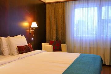 Фото номера Люкс Отель Hotel Kalliohovi г. Раума 6