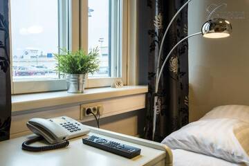 Фото номера Одноместный номер Отель Hotel CityHovi г. Раума 12