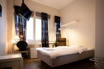 Фото номера Одноместный номер Отель Hotel CityHovi г. Раума 9