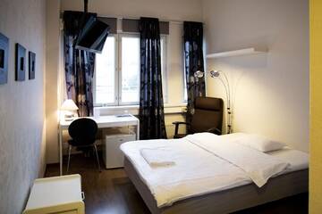 Фото номера Одноместный номер Отель Hotel CityHovi г. Раума 7