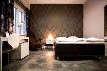 Фото номера Семейный номер (для 2 взрослых и 1 ребенка) Отель Hotel CityHovi г. Раума 4