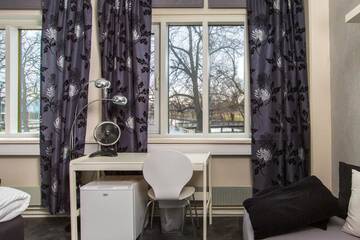 Фото номера Трехместный номер Отель Hotel CityHovi г. Раума 5