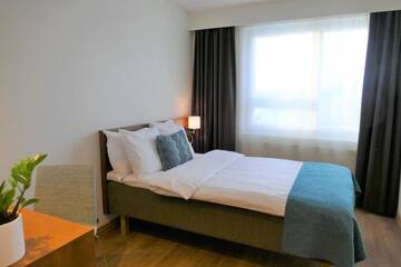Фото номера Стандартный одноместный номер Отель Hotel Raumanlinna г. Раума 8