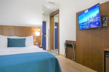 Фото номера Стандартный одноместный номер Отель Hotel Raumanlinna г. Раума 6