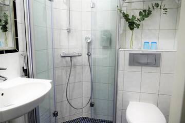 Фото номера Стандартный одноместный номер Отель Hotel Raumanlinna г. Раума 9