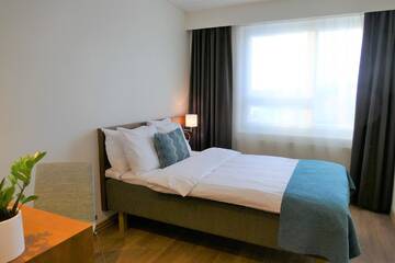 Фото номера Стандартный одноместный номер Отель Hotel Raumanlinna г. Раума 3