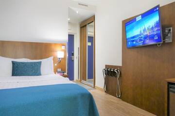 Фото номера Стандартный одноместный номер Отель Hotel Raumanlinna г. Раума 4